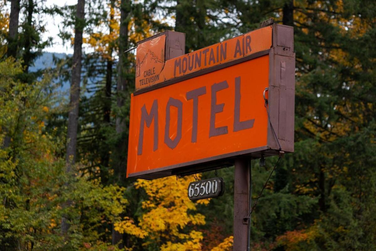 Mt Air Motel Mount Hood Village Dış mekan fotoğraf