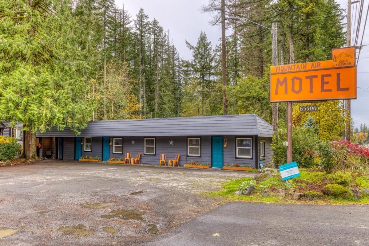 Mt Air Motel Mount Hood Village Dış mekan fotoğraf