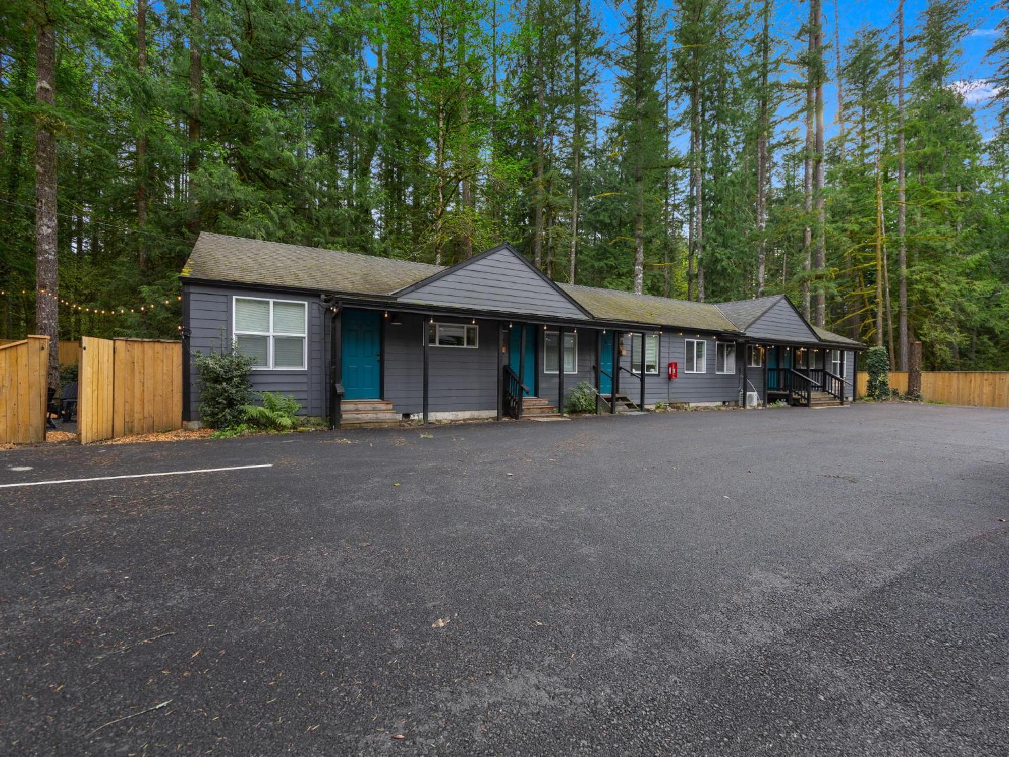 Mt Air Motel Mount Hood Village Dış mekan fotoğraf