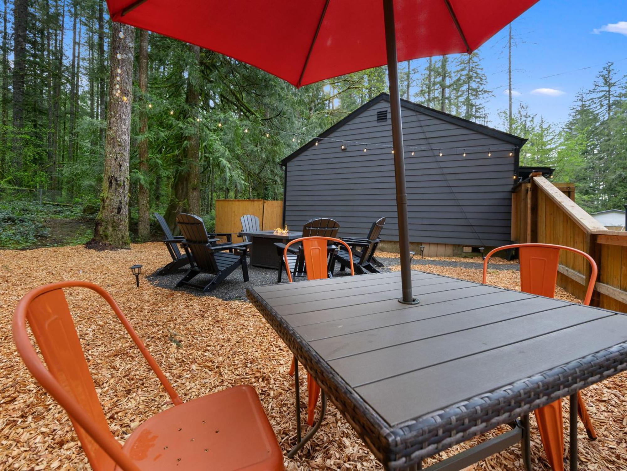 Mt Air Motel Mount Hood Village Dış mekan fotoğraf