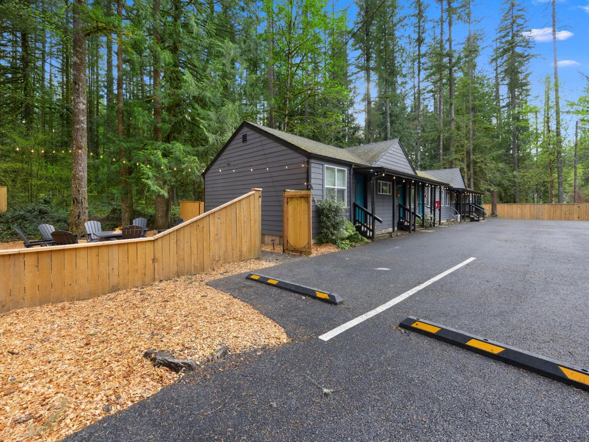 Mt Air Motel Mount Hood Village Dış mekan fotoğraf